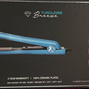 Turquoise Breeze Hair Straightener